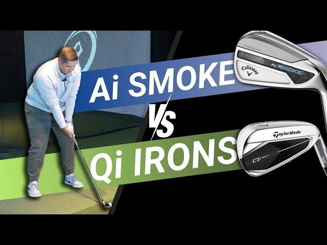 Ai SMOKE & Qi IRONS REVIEW // Testing 2024's Game Improvement Irons from Callaway & TaylorMade