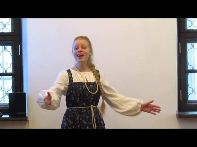 "Заплакали глаза мои" (Екатерина Емельянова)