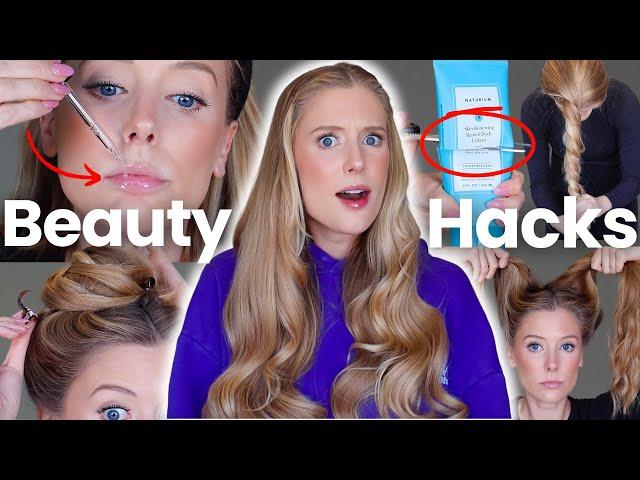 10 Life Changing Beauty Hacks & Products I Wish I Knew About Sooner!