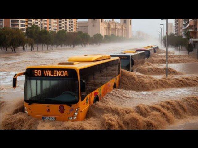 Results of the largest flood in the history of Spain