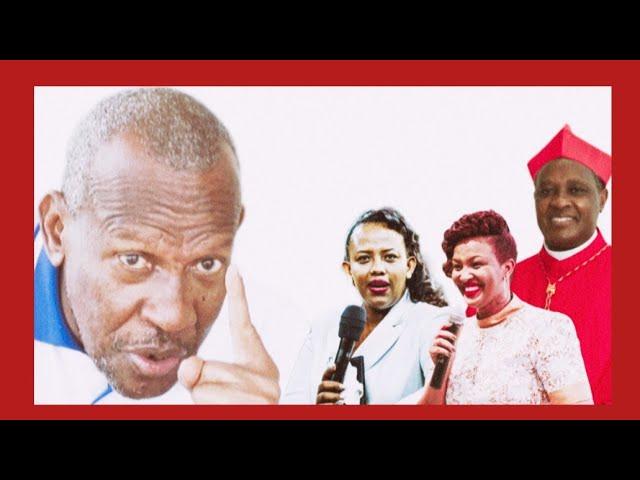 NTAKURYA UMUNWA PROFESSOR MALONGA AVUZE IBYA APOSTLE MIGNONE NA JULIENNE KABANDA