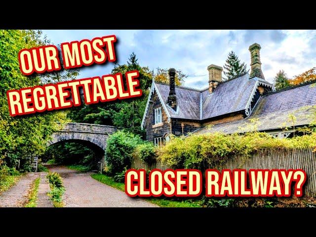 The Most Regrettable Railway Closure - The Matlock to Buxton Midland Railway ( Monsall Trail )