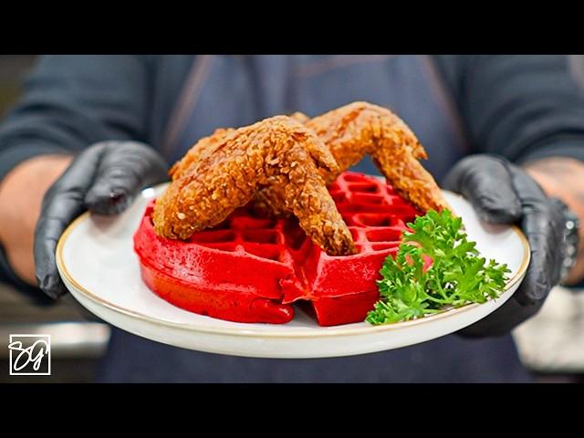 The NEW Fried Chicken and Waffles