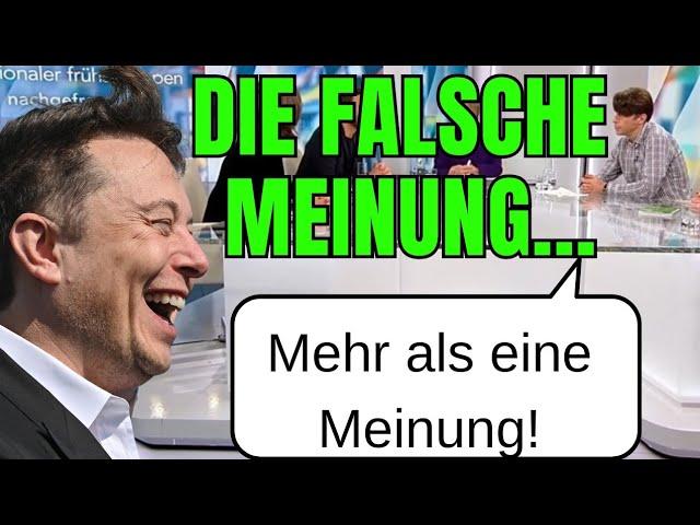 Anrufer überfordert "Expertenrunde"! - Musk zu mächtig für Meinungsfreiheit?