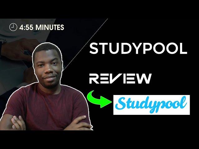 My Honest Review on StudyPool