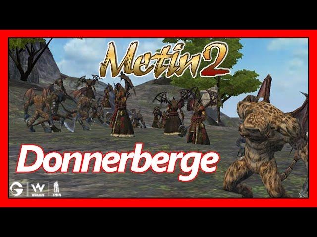 Let´s Play Metin2 / DÖNNERBERGE Farmen 60FPs | Vossi