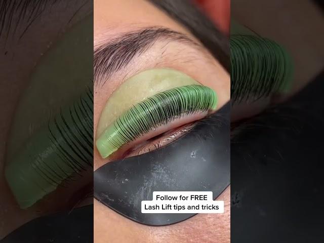 Free Lash Lift Tips