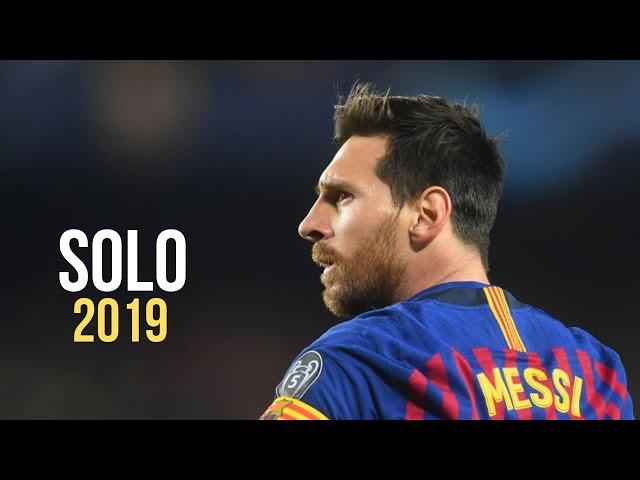 Lionel Messi ► Solo ● Skills & Goals 2019 | HD