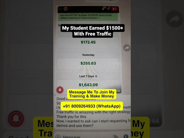 Earned $1600 in 1 Week | Taresh Singhania Course Review