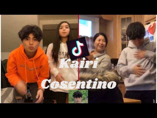 Kairi Cosentino tiktok compilation w his sister and his mother