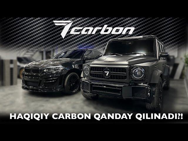 7 CARBON - O’zbekistonda yagona Tuning Atelye