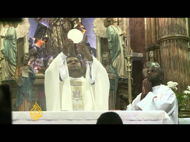 Candomble rituals held amid papal visit