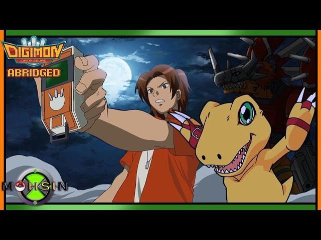 Digimon Data Squad Abridged | Rise of Power | Mohsin