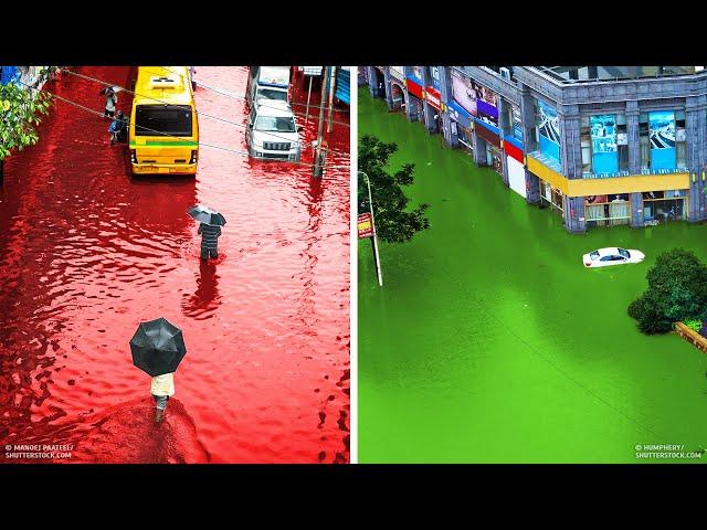 14 Strange Rains Happened Once on Earth