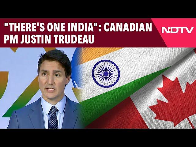 Justin Trudeau | "There's One India": Canada Reaffirms Support For Territorial Integrity