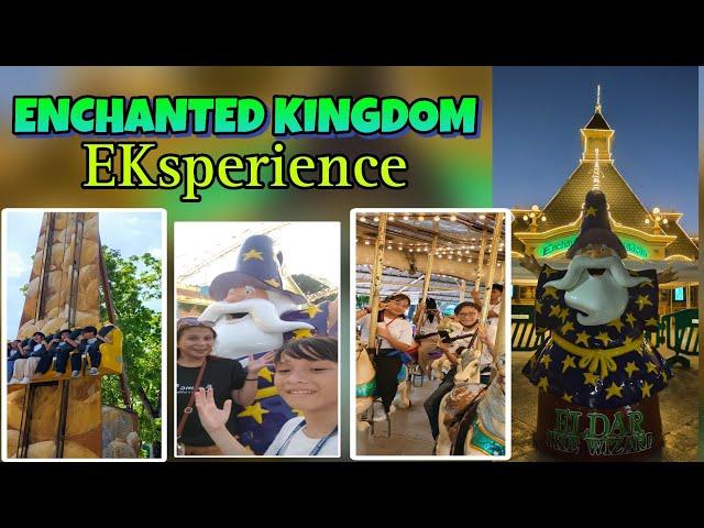 ENCHANTED KINGDOM EKsperience | ems españo #enchantedkingdom #themepark #fieldtrip #emsespaño