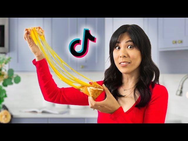 Testing VIRAL TikTok Food Hacks