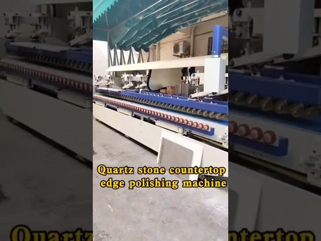 Quartz Stone Countertop Edge Polishing Machine