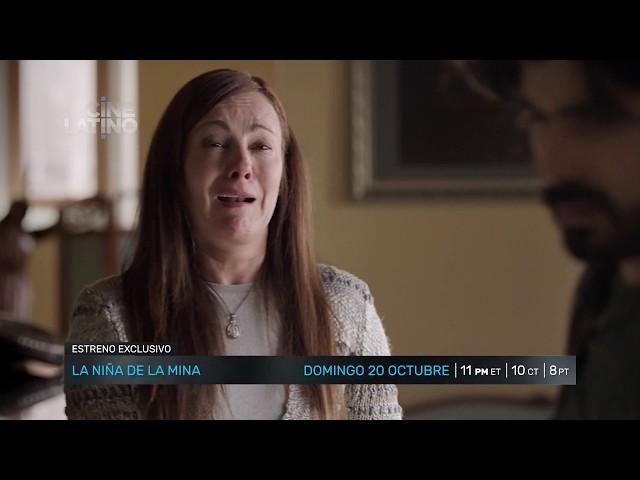 La niña de la mina Ver. 60 -Trailer Cinelatino | Cinelatino