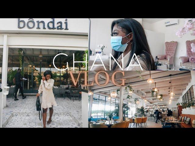 VLOG| IM MOVING TO GHANA?| DAY IN MY LIFE| NP SCHOOL| PAMPERING MYSELF IN *ACCRA GHANA*