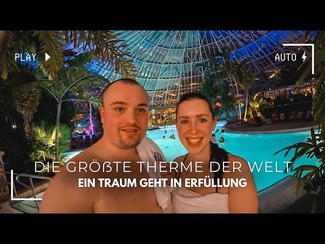 Die GRÖẞTE Therme der WELT  | Camping-Vlog #25