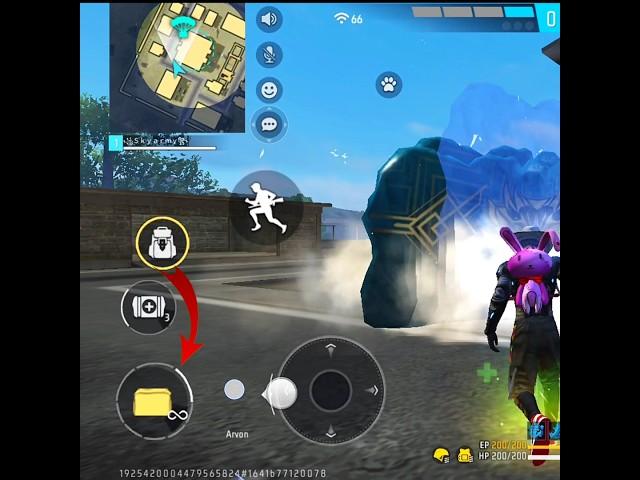 custom mai gloo wall unlimited kesai kare #freefire #shorts #trending #viralshorts