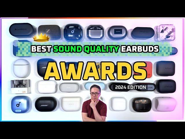 2024 BEST Sound Quality Earbuds!  (After 700 Reviews...)