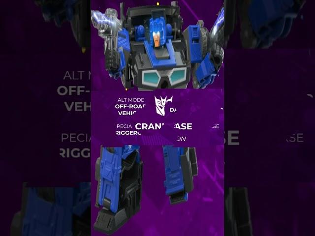 TRANSFORMERS LEGACY STATS COLLECTION: Crankcase