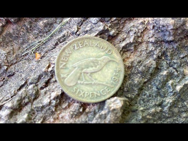 ‍️New Zealand Silvers and more... Metal Detecting Nz