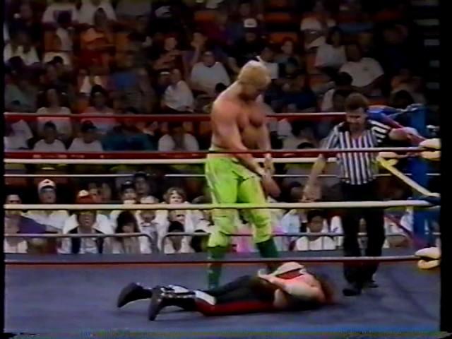 Oz vs. Kevin Grant (WCW 1991-08-24)