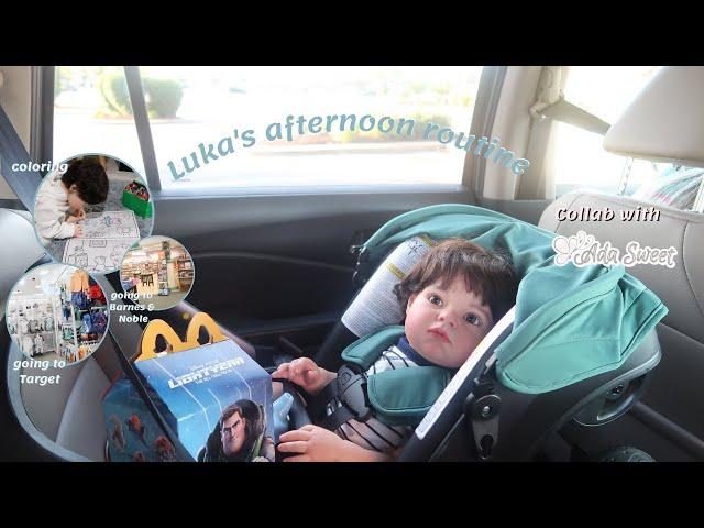 Luka's Afternoon Routine | collab with Ada Sweet | Sophia's Reborns
