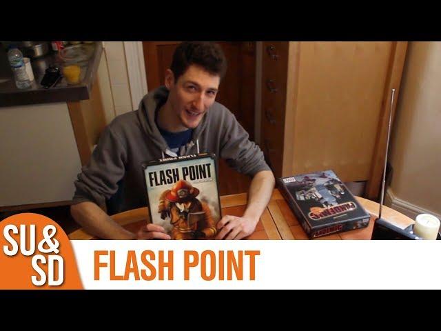 Flash Point - Shut Up & Sit Down Review