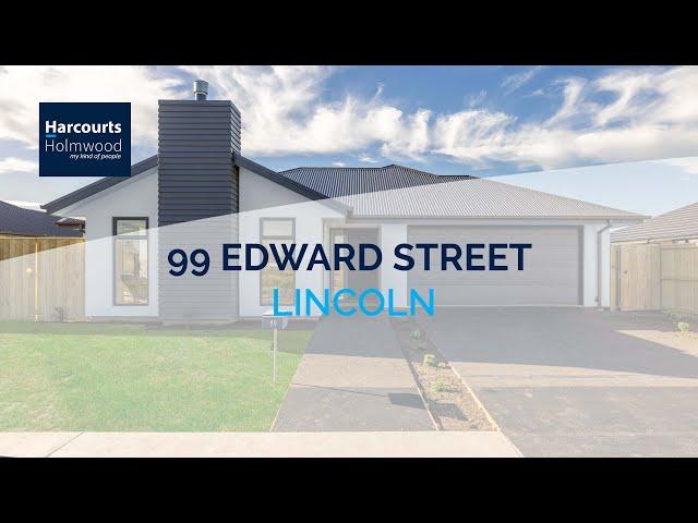 FOR SALE - 99 Edward Street, Lincoln - Alex Neate - Harcourts Holmwood