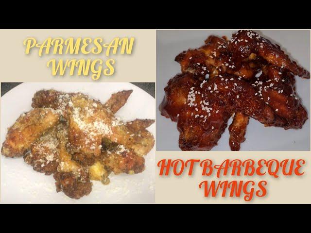 PARMESAN & BBQ WINGS RECIPE BY FoodPlus