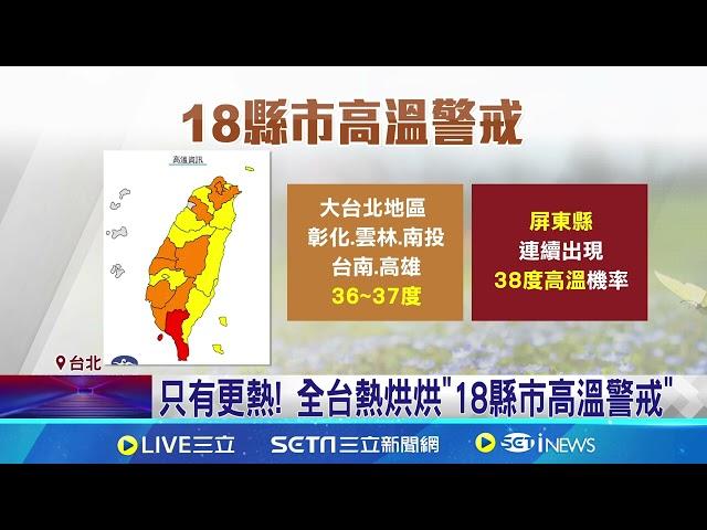 再破昨39.8℃紀錄? 專家:沒有最熱.只有更熱｜三立新聞網 SETN.com