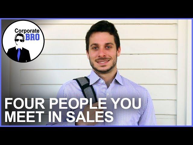 Four People You Meet In Sales