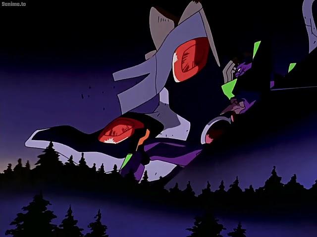 Evangelion - Eva 01 vs. Zeruel (1/6)