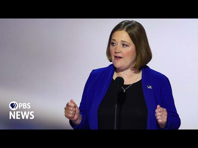 WATCH: Iowa Attorney General Brenna Bird speaks at Republican National Convention | 2024 RNC Night 2