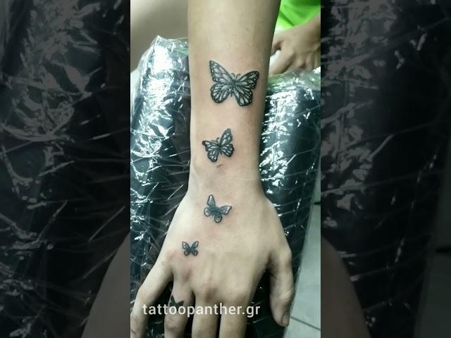 Butterflies Tattoo!