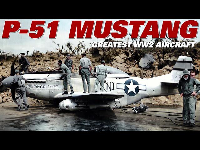 P-51 MUSTANG, the American Fighter And Fighter-Bomber that was key in winning the war