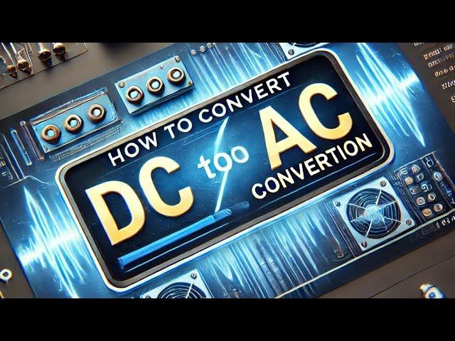 Why You Need an Inverter (DC to AC) #Inverter