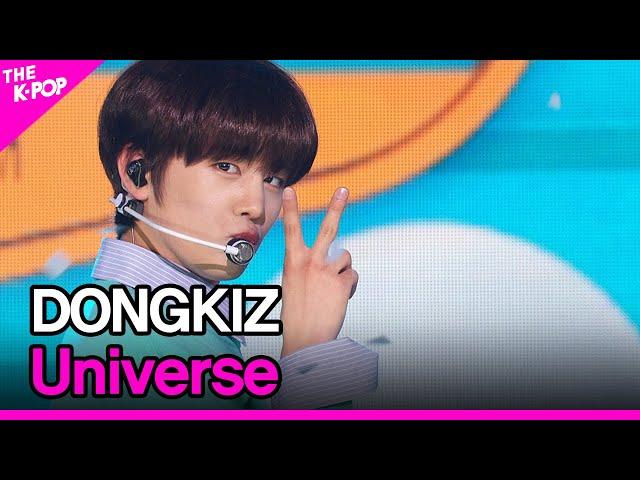 DONGKIZ, Universe (동키즈, 유니버스) [THE SHOW 210420]