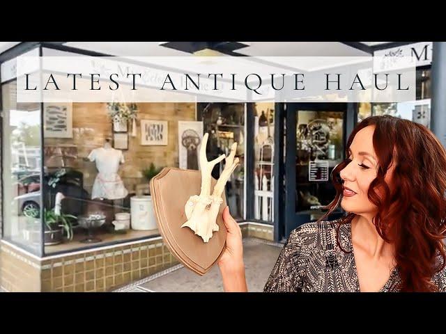  Styling Antique Finds,  Shop with Me!