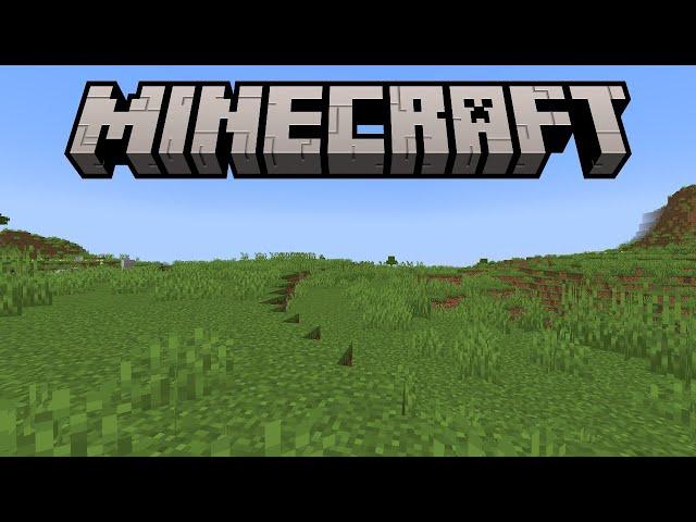 Flat Plains with Village Biome Perfect for Building Seed for Minecraft (Java & Bedrock)