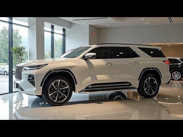 Discover the 2025 Toyota Fortuner: Features & Innovations!