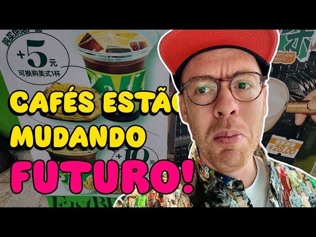 COMO OS CAFÉS ESTÃO MUDANDO A CENA URBANA CHINESA!