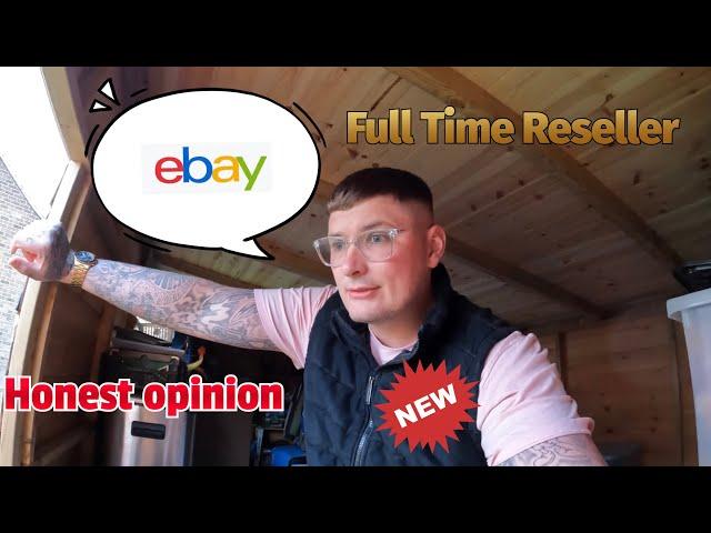 My Honest Opinion On Being A Full Time eBay Reseller