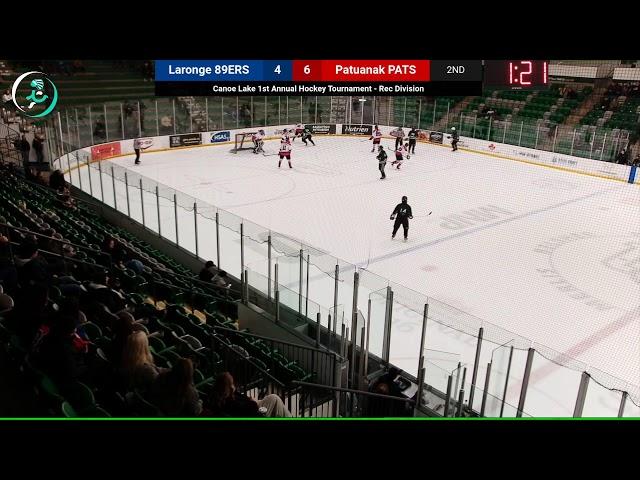 Laronge 89ers VS Patuanak Pats