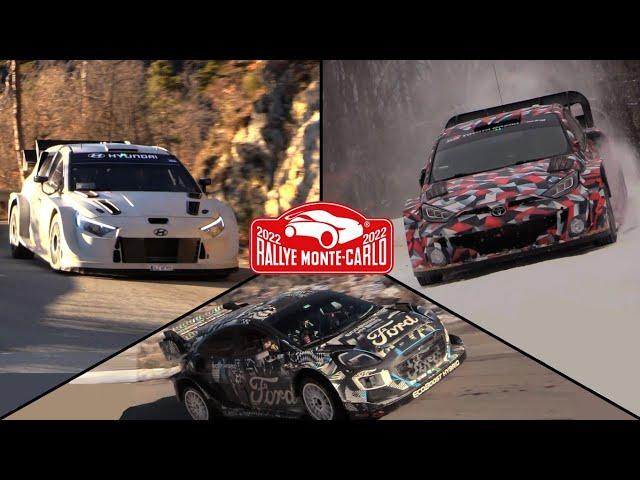 Best Of Tests WRC Rallye Monte Carlo 2022 - Hybrid Era [HD]