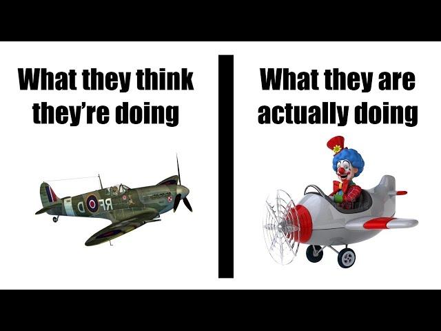 Minor Nations Using The Air Plane Designer Be Like | HOI4 Meme